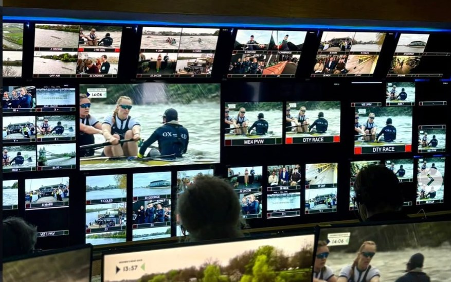 Broadcast connectivity on a moving event