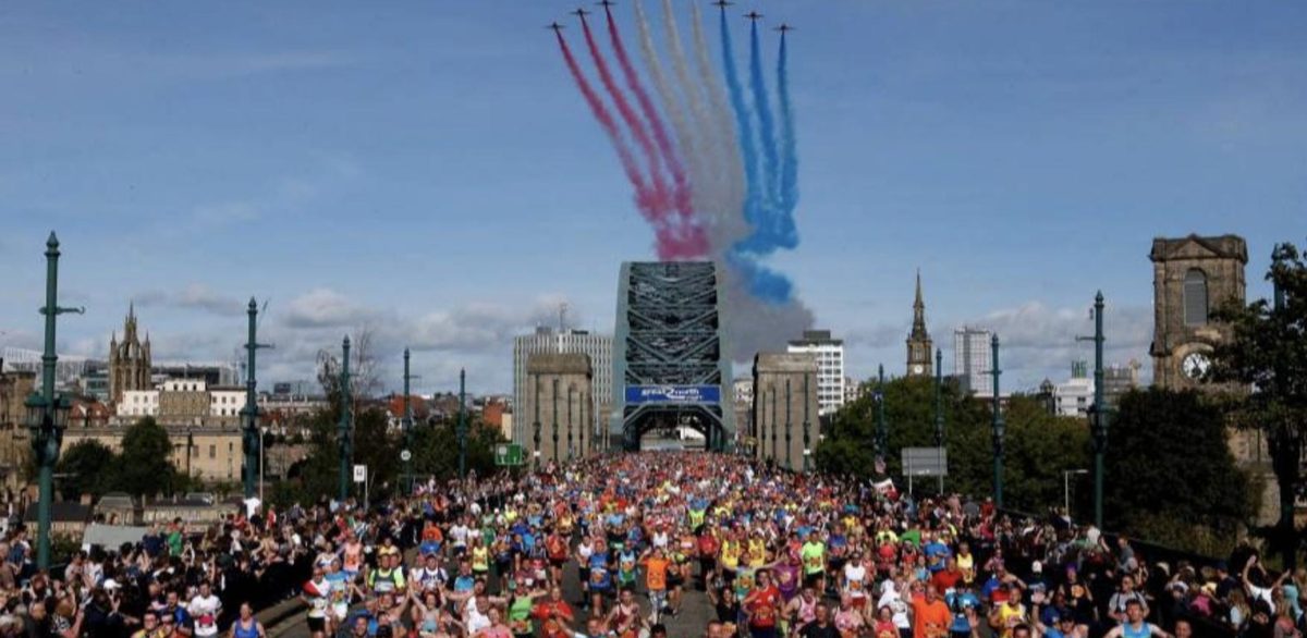 The world's biggest half marathon
